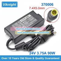 Nuevo adaptador de corriente original 370001 24V 3.75A 370002 370006 R370-7407 DA-90F24 R370-7232 para AIR SENSE S10 CPAP AIRSENSE 10