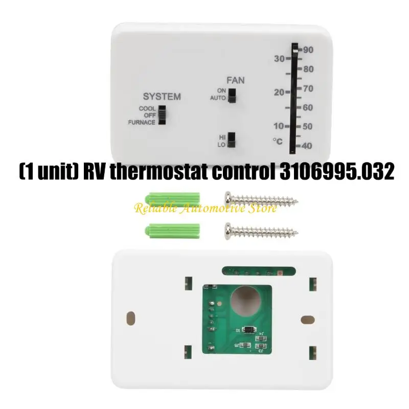 M68B ABS Housing Climate Control Device For Campers Offering High Impact Resistance