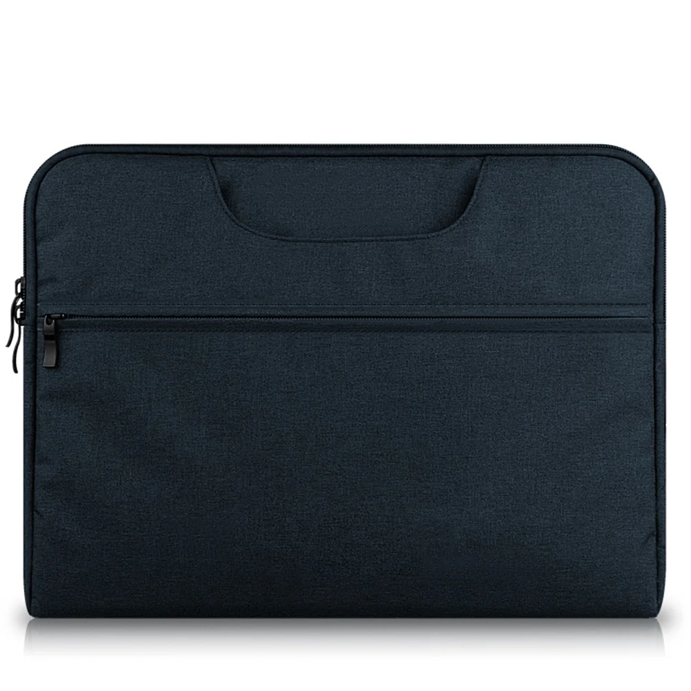 

Laptop Bag 11.6 Inch For Navy Cloth Material Shockproof Scratch Resistant Lightweight Portable Computer