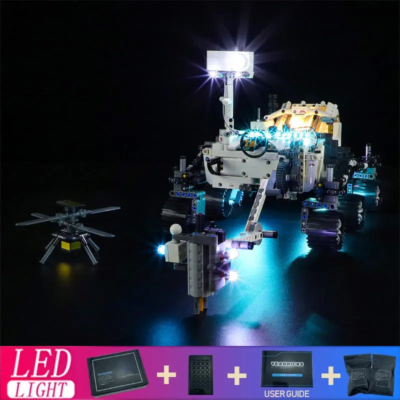 

Товар для рукоделия, строительный комплект для LEGO 42158 Mars Perseverance Rover (только Φ, без модели блоков)