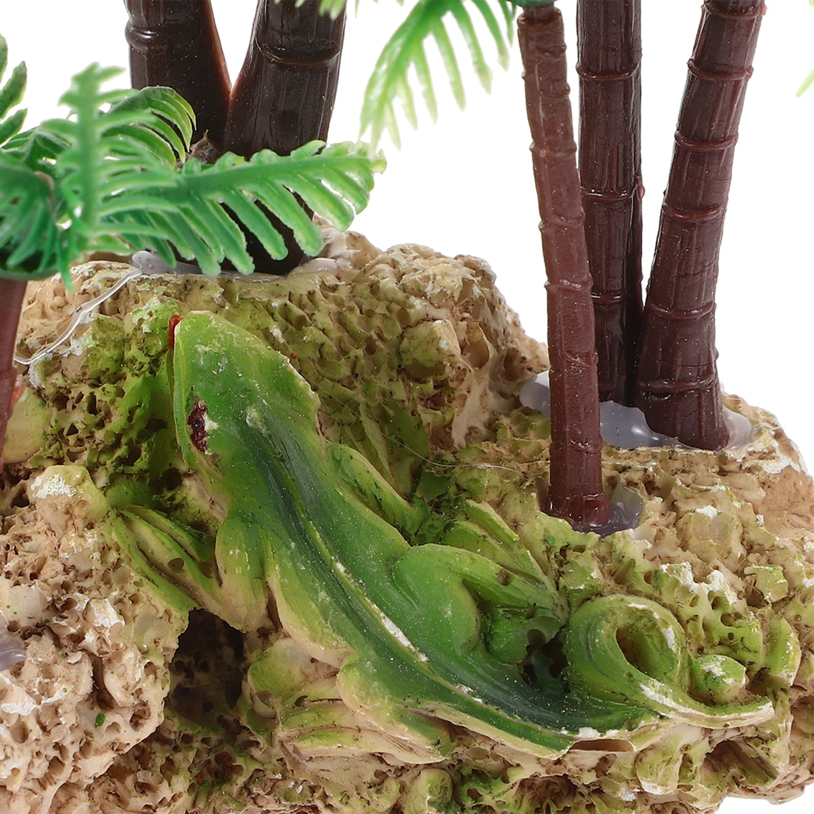 

Plastic Artificial Coconut Tree Realistic Fish Tank Aquarium Decoration Micro Landscape DIY Garden Accessory Aquarium Plants