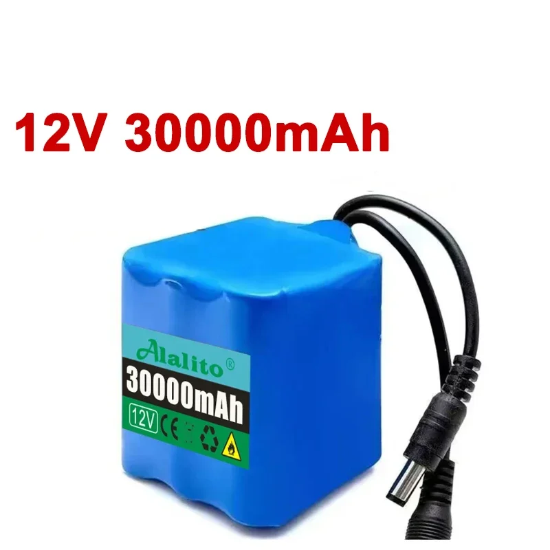 12V 3S4P battery 18650 Li-ion 40Ah Rechargeable batteries with BMS Lithium Battery packs Protection Board +Charger