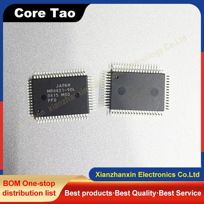 1pcs/lot MB8421-90L MB8421-90LPFQ MB8421 QFP Embedded processor chips in stock