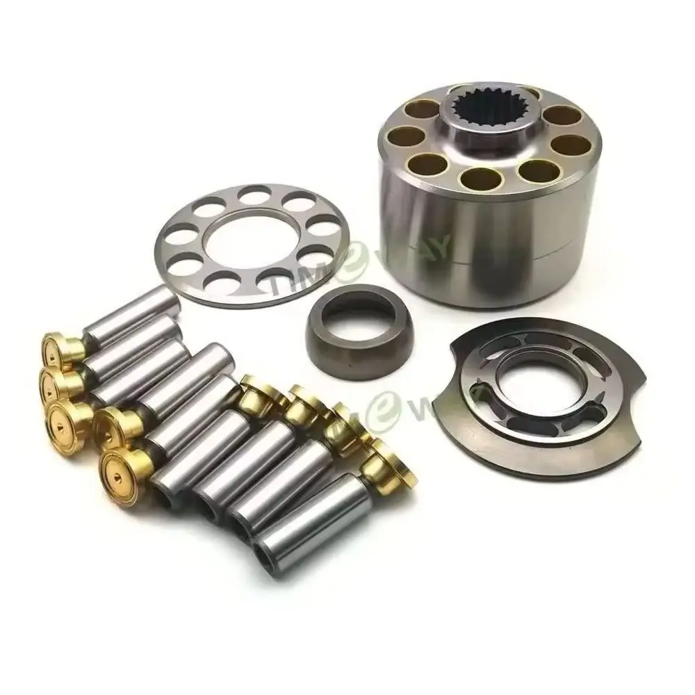 

HTP Axial Piston Pump Spare Parts Hydraulic Pump Rotary Group Kits for HTP25 Sauer 153G0406 Pump Repair Kits Pump Accessories