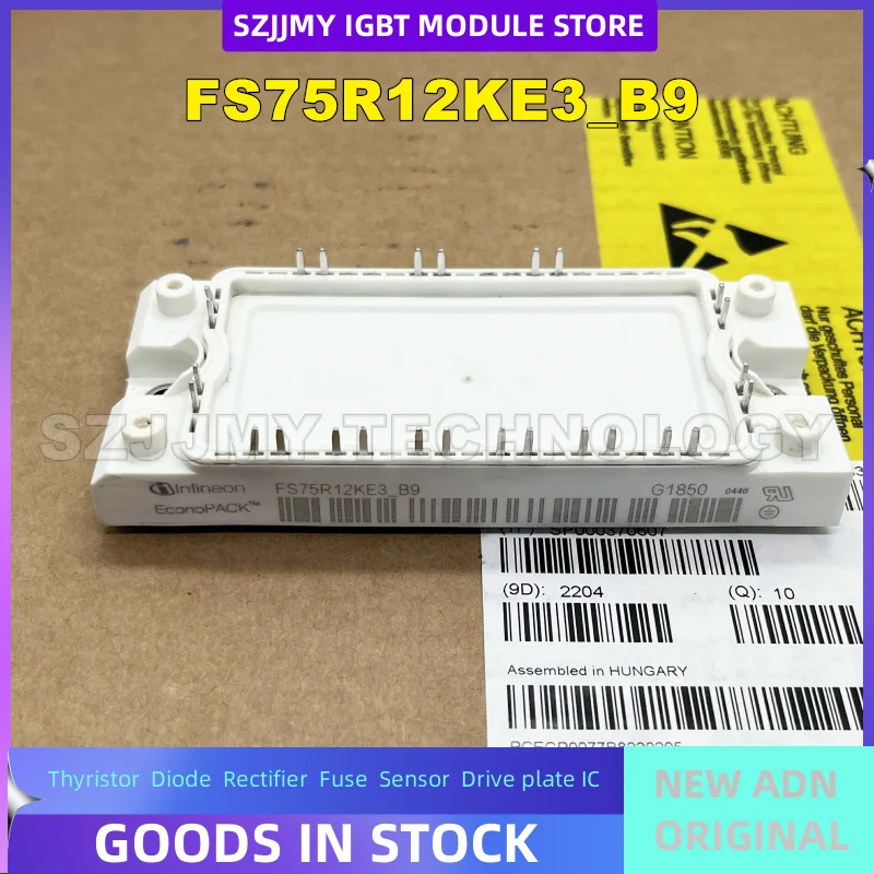 

FS75R12KE3-B3 FS75R12KE3-B9 NEW ORIGINAL IGBT Module IN STOCK