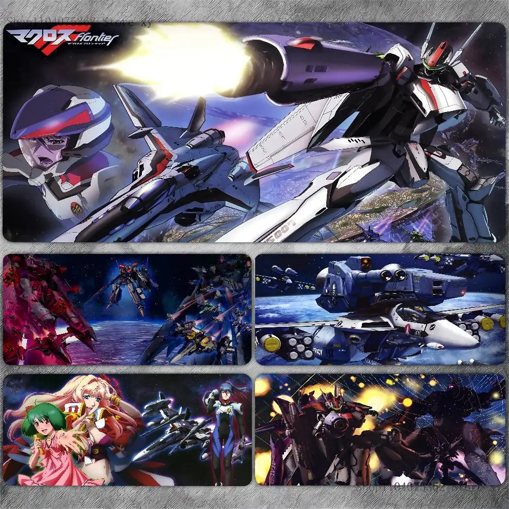 M-Macross Frontier Mousepad Large Keyboard Desk Mat Gaming Mouse Pad LockEdge Non-slip Mat