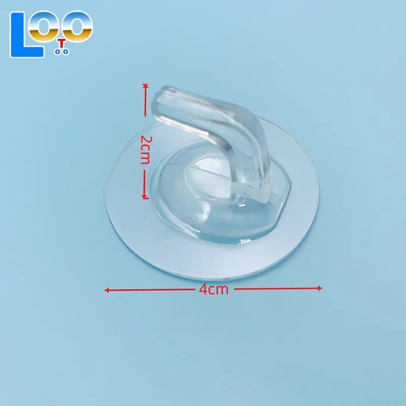 1 шт. дверной крючок, клейкие настенные крючки, прозрачные противоскользящие бесследные сверхмощные наклейки на крючок, наклейка на стену для ванной комнаты и кухни