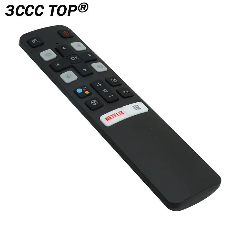 Smart TV Replacement Remote Controller for TCL RC802V FMR1 65P8S 49S6800FS 49S6510FS TV Set Top Box Stick Accessories