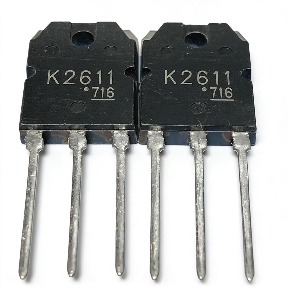 5PCS 2SK1082 2SK2082 2SK2648 C3277 C3855 K2611 TO-3P
