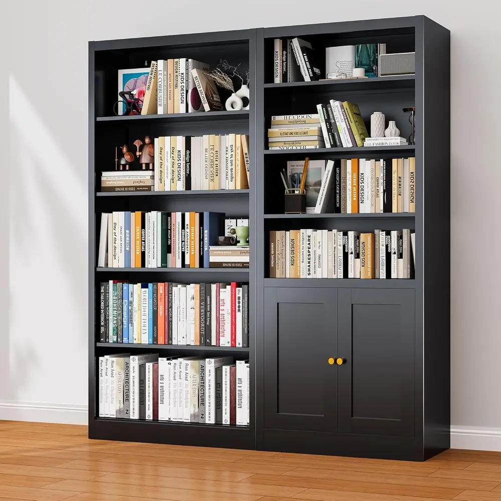 Bookshelves And Boo…