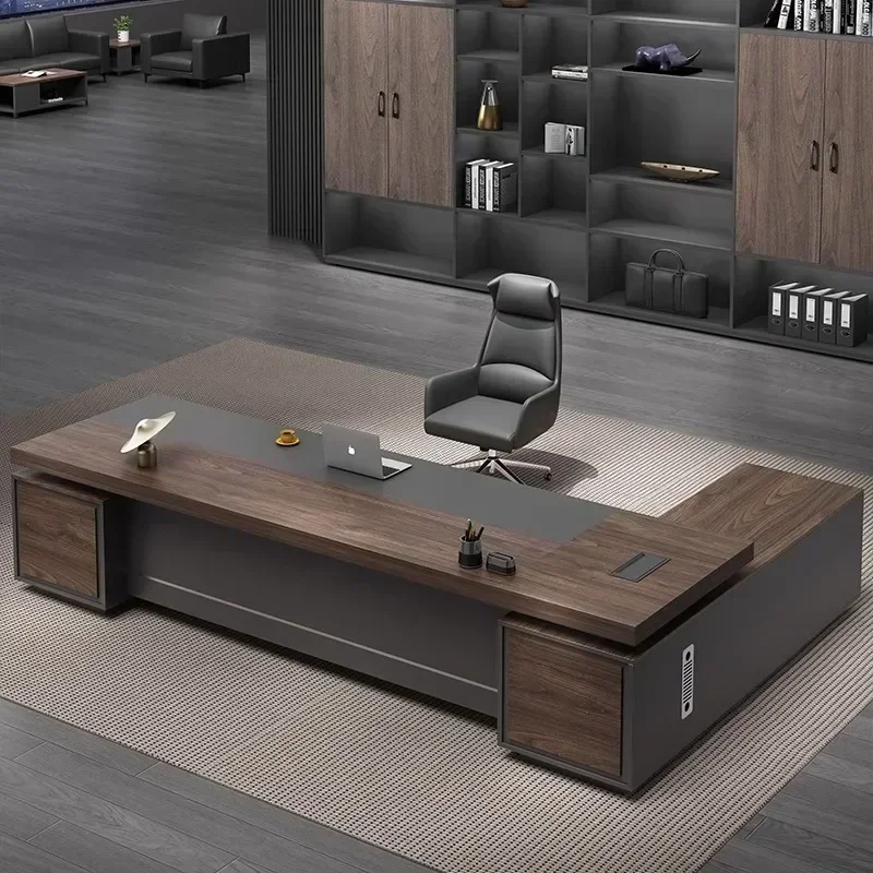 

Desk Organizer Modern Computer Office Tables Professional Furniture Executive Room Desks Offer Gaming Minimalist Conference Work