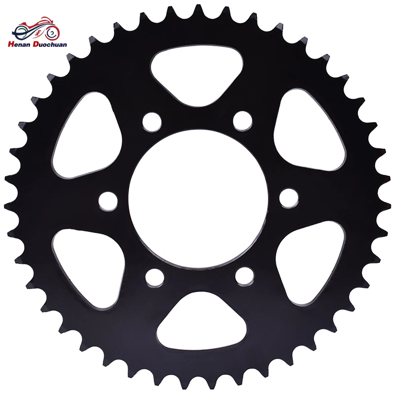 520 Moto 43T 46T Rear Sprocket for KAWASAKI CX500 ZX6R ZX600 ZX636 Z750 ZR750 400Ninja ER6f ER6n EN650 EX650 KLE650 Z650 ER650