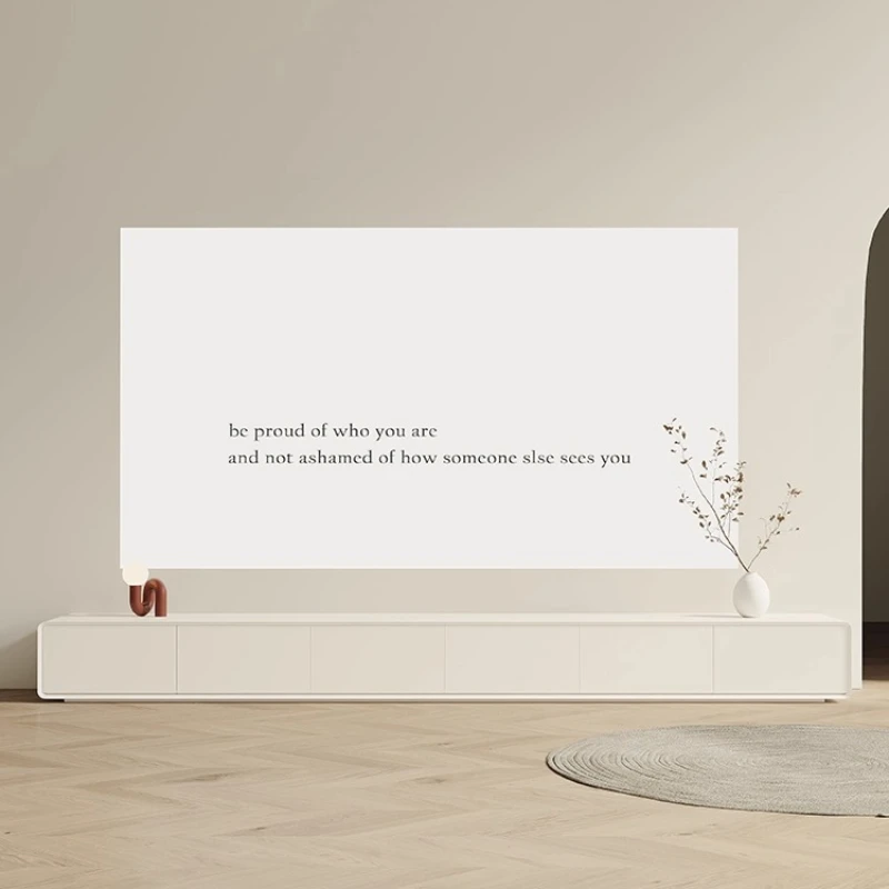 

Organizer Minimalist Tv Table Living Room Modern Nordic Luxury Tv Cabinet High End White Muebles Para El Hogar House Accessories