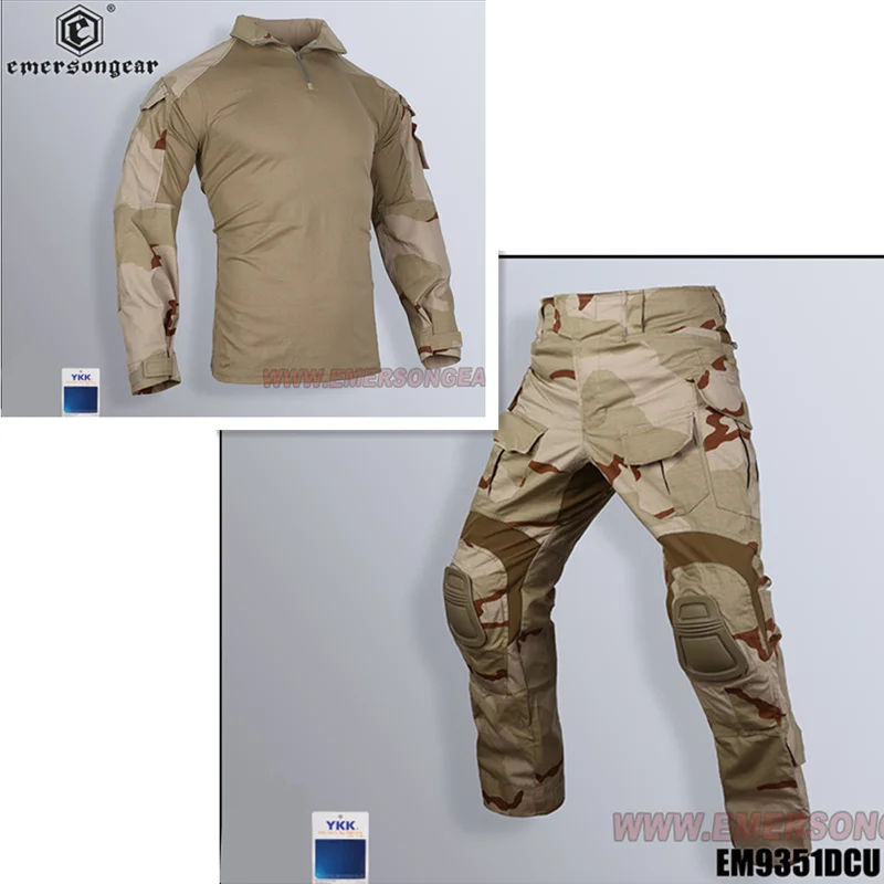 New EmersonGear G3 Combat Pants Combat Shirt DCU