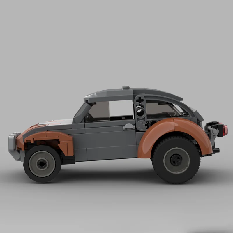 ตัวต่อ MOC VWes buggy จาก GTAes V จำนวน 183 ชิ้น ของเล่นตัวต่อออนไลน์ ของขวัญคริสต์มาส โมเดลของเล่นเด็ก STEM เสริมสร้างทักษะการสร้างสรรค์