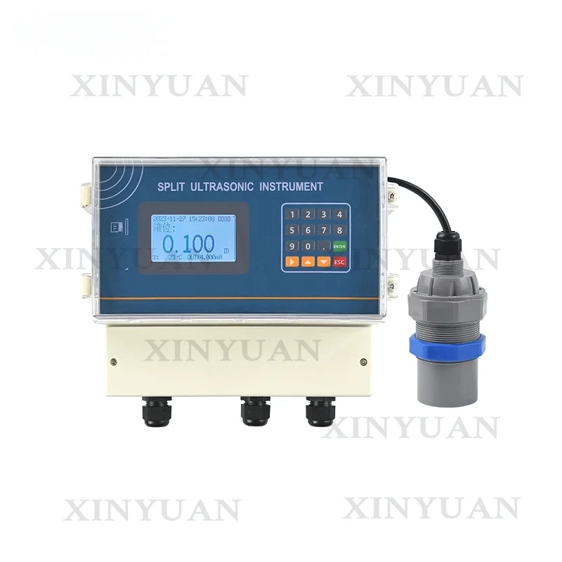 Ultrasonic Liquid Level Meter JSD-CYW15R4ST Non-contact Split-type Anticorrosion Economical for Water Level Measurement