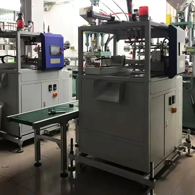 Fully Automatic Integrated Injection Molding Double Insert Hot Stamping Bead Machine High Precision Machinery Equipment