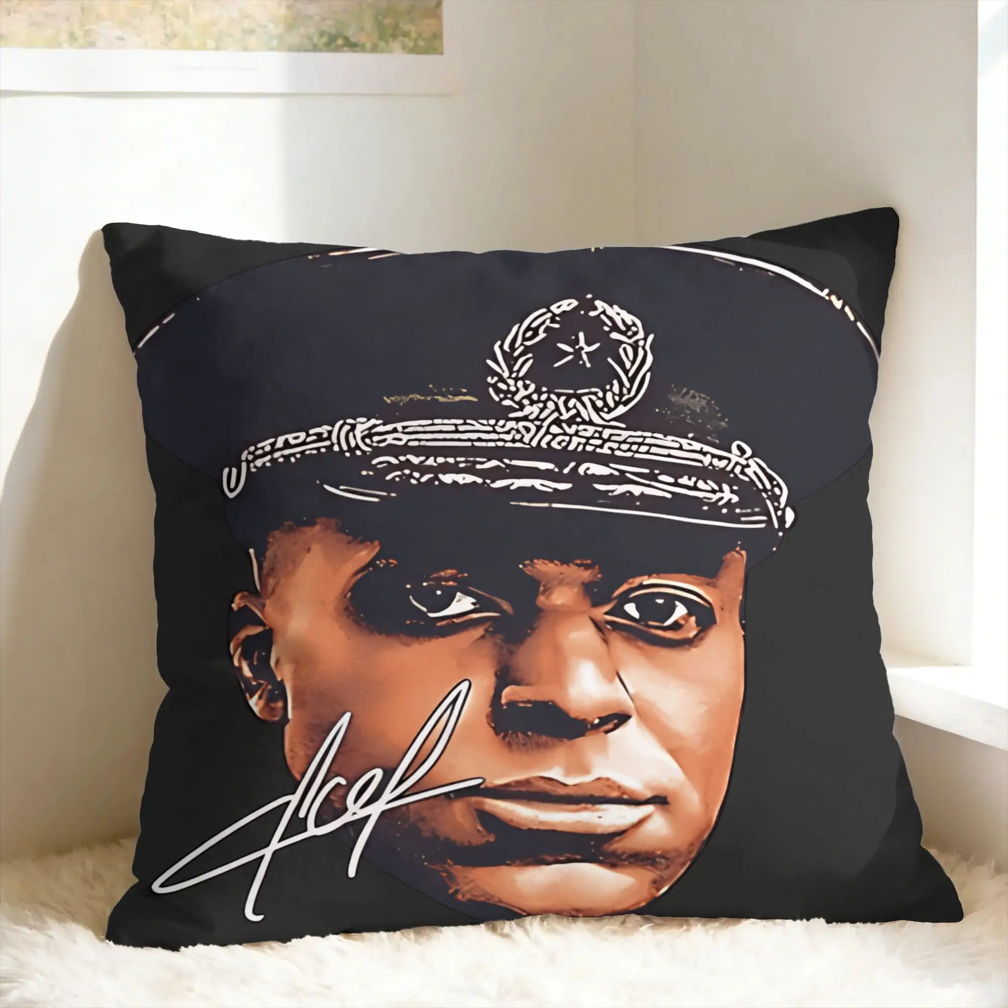 Mbappe Dictador Football 2026 Pillowcases  Retro Trendy Pillow Case For Sofa Home Decor Comfy Pillow Cover