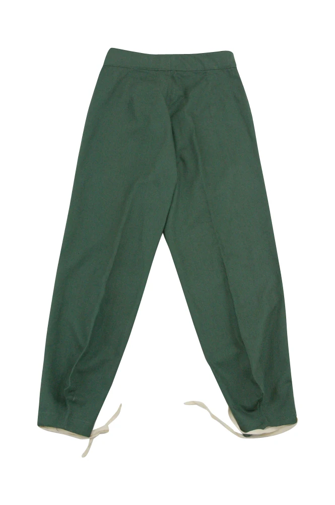 Panzer de l'élite allemande de la seconde guerre mondiale, pantalon d'été vert à roseaux, HBT, GUHD-003