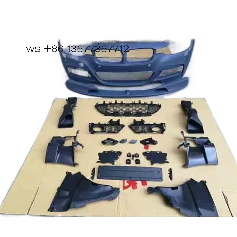 

Factory hot salesHigh Quality F30 Full Body Kit Upgrade to M Peormance Style for 3 Series 2013 2014 2015 2016