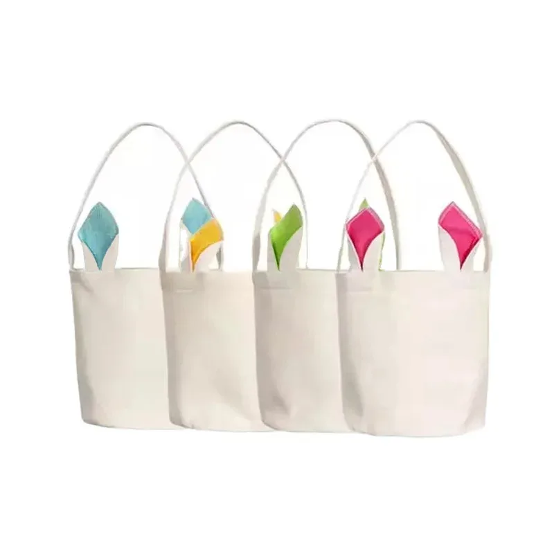 

Easter Bunny Bag Decorations Home Cute Easter Rabbit Ears Bag Party Gifts tote bags for Kids