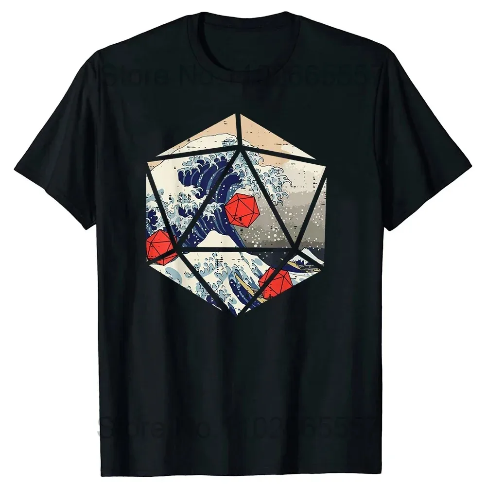 Funny Because I'm The DM That's Why RPG Game Master T Shirts Dungeon Gamer Dragon Dice Streetwear Birthday Gifts T-shirt Women
