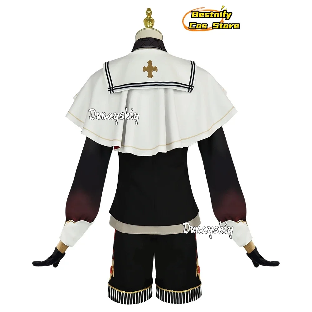 CosplaySuou Tsukasa Cosplay Game Ensemble Stars Fallen Angels Costume Medieval Vintage Knight Set Suou Tsukasa Role-play Wig Pro