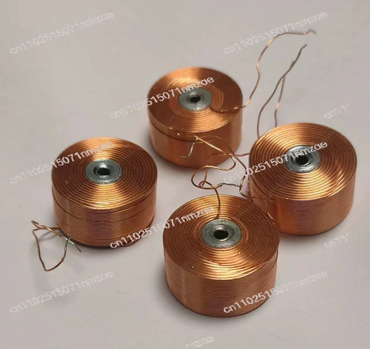 Large Magnetic Levitation Coil Inductance Coil 22 * 12mm with Iron Core Screw Hole, Pure Copper Wire for Electromagnet