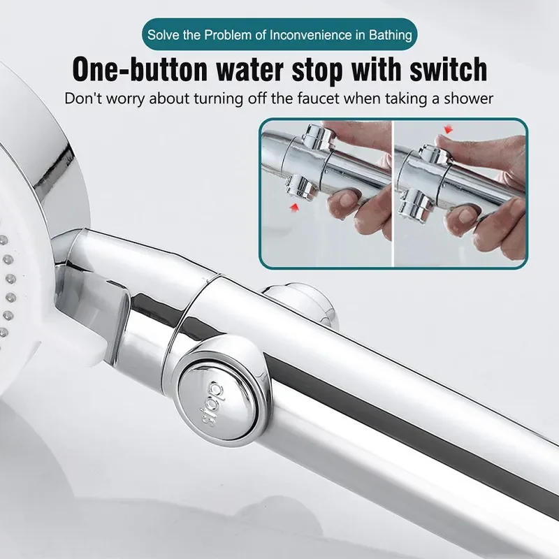 shower head high pressure showerhead shower head bathroom accessories Watering can chuveiro showers to bathe Bathroom supplies