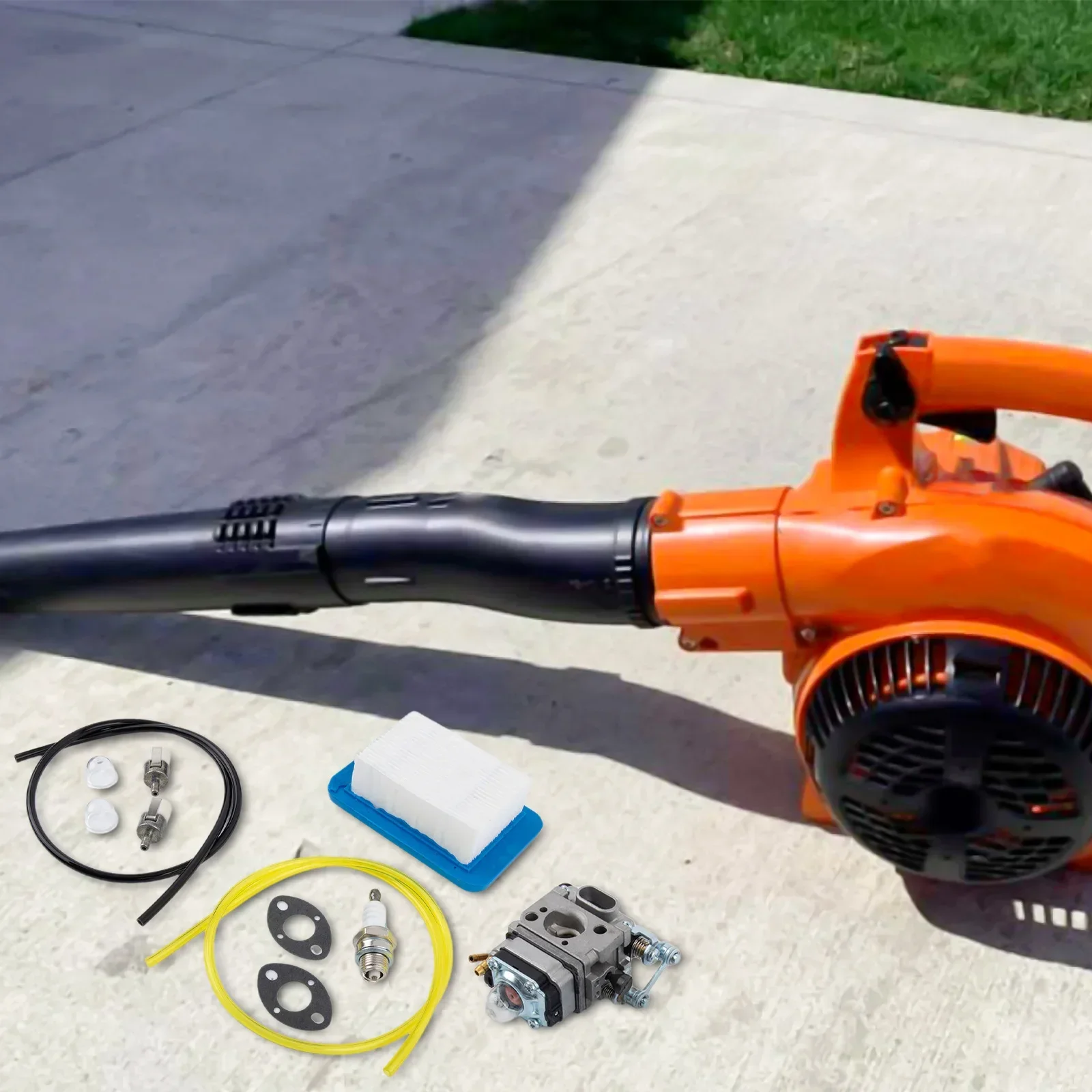 

High Quality Snow Blower Parts Garden Air Filter Fuel Efficiency Improved Engine Performance PB500 Long Lasting Performance