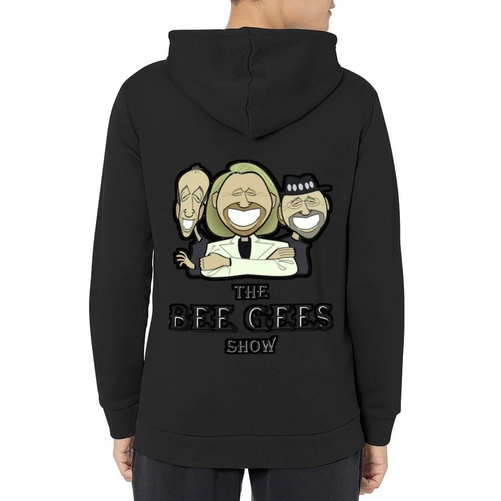 

Bee Gees Hoodie men's winter sweater japanese style winter clothes men clothing tracksuit men