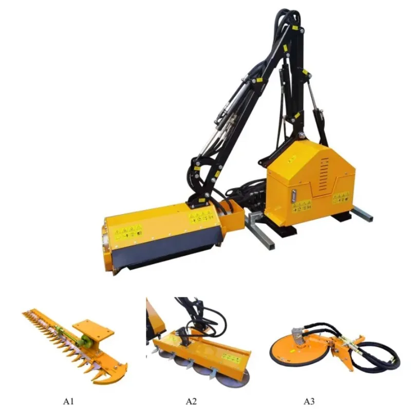 Taille Haie Micro Tracteur La Solution Pratique et Puissante pour Entretien de Buissons et Haies
