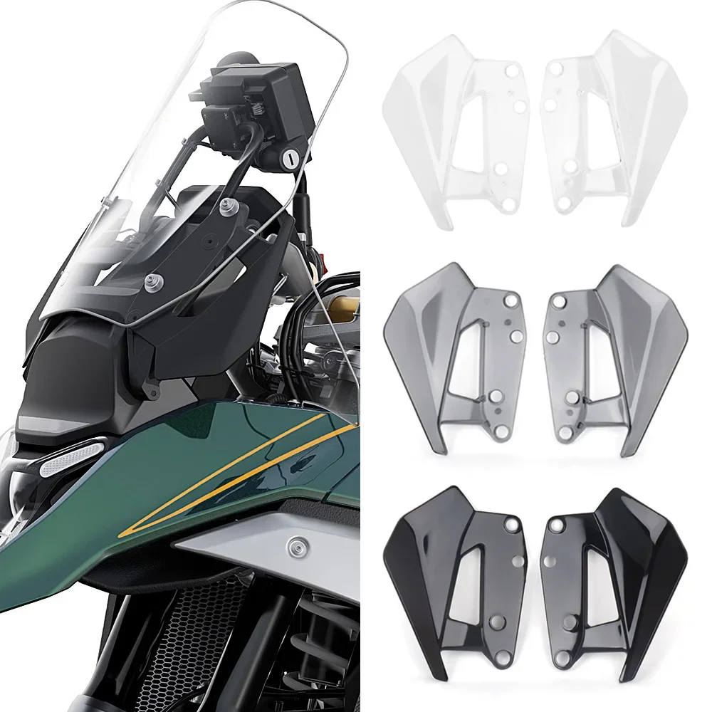 Für BMW R1300GS R 1300 GS R1300GS 2024 - Neues Motorradzubehör 3 Farben Seiten-Windschutzscheibe Windabweiser