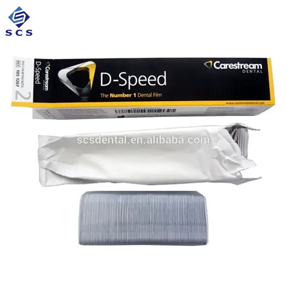 Top quality Denspay den tal x-ray film D-speed for x-ray use