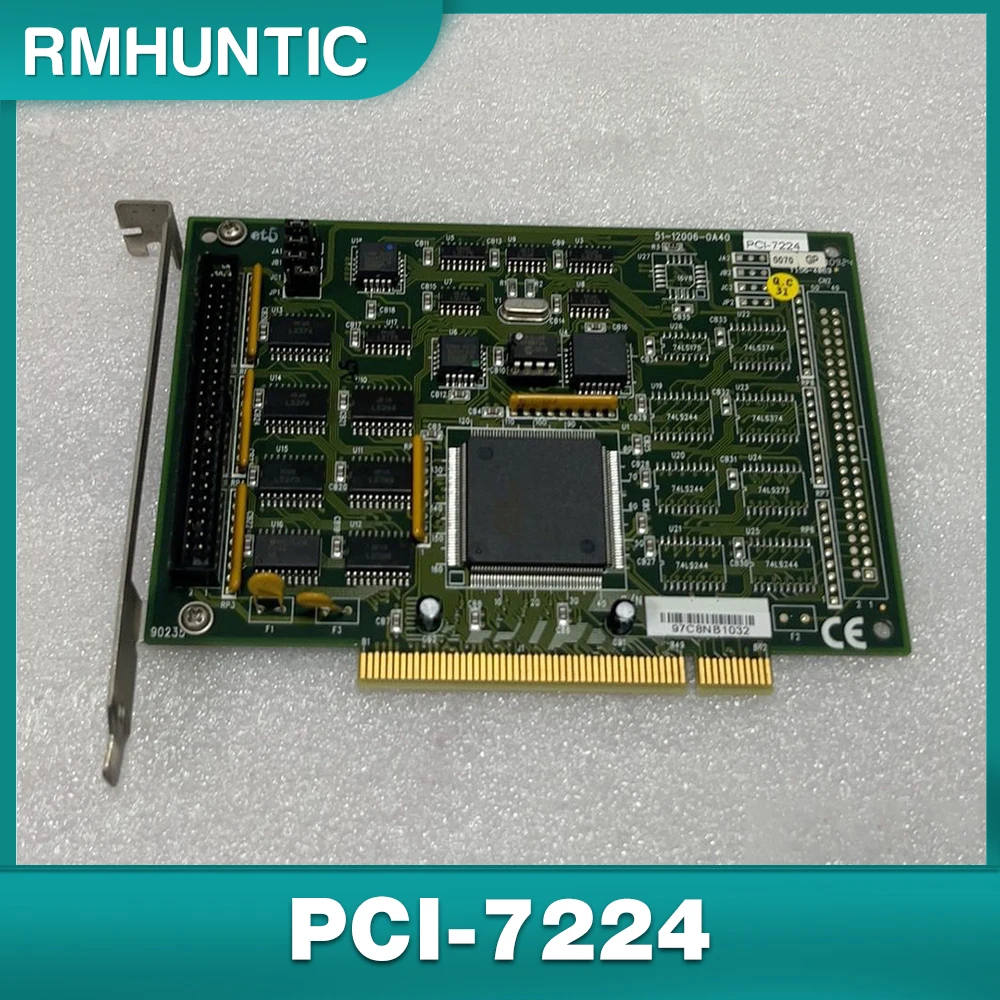 

Оригинальная материнская плата промышленного управления для Advantech PCM-5825 Rev: A2