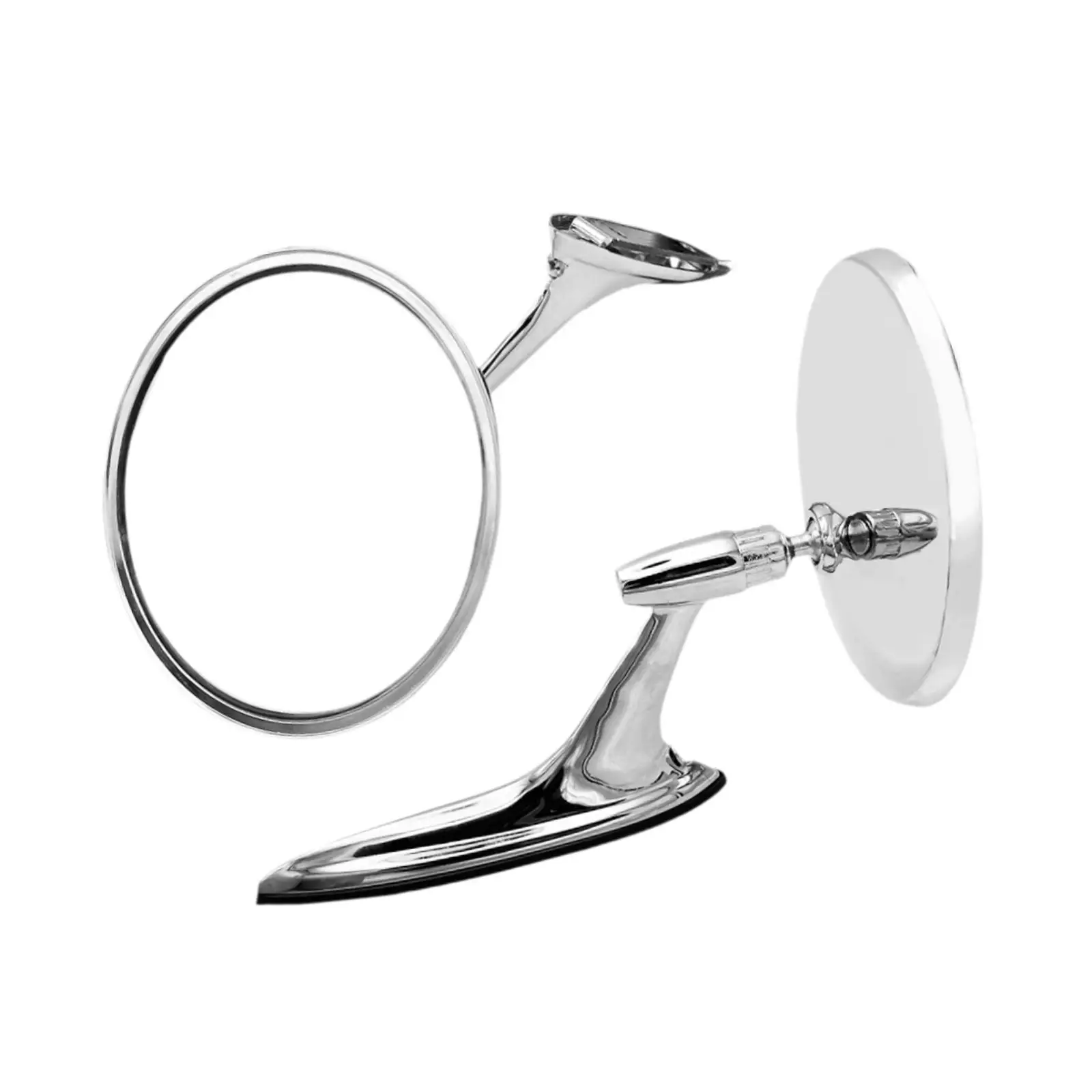 

1 Pair Car Rearview Exterior Decoration Accessories Clear View Premium Practical Professional Direct Replaces