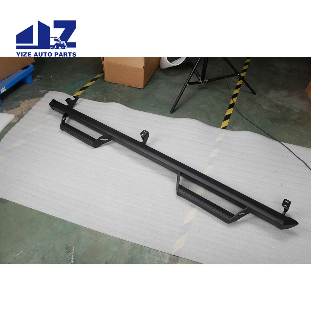 Running Board Black Drop Side Step for Jeep Wrangler Gladiator JT 2020 2021 2022 running boards