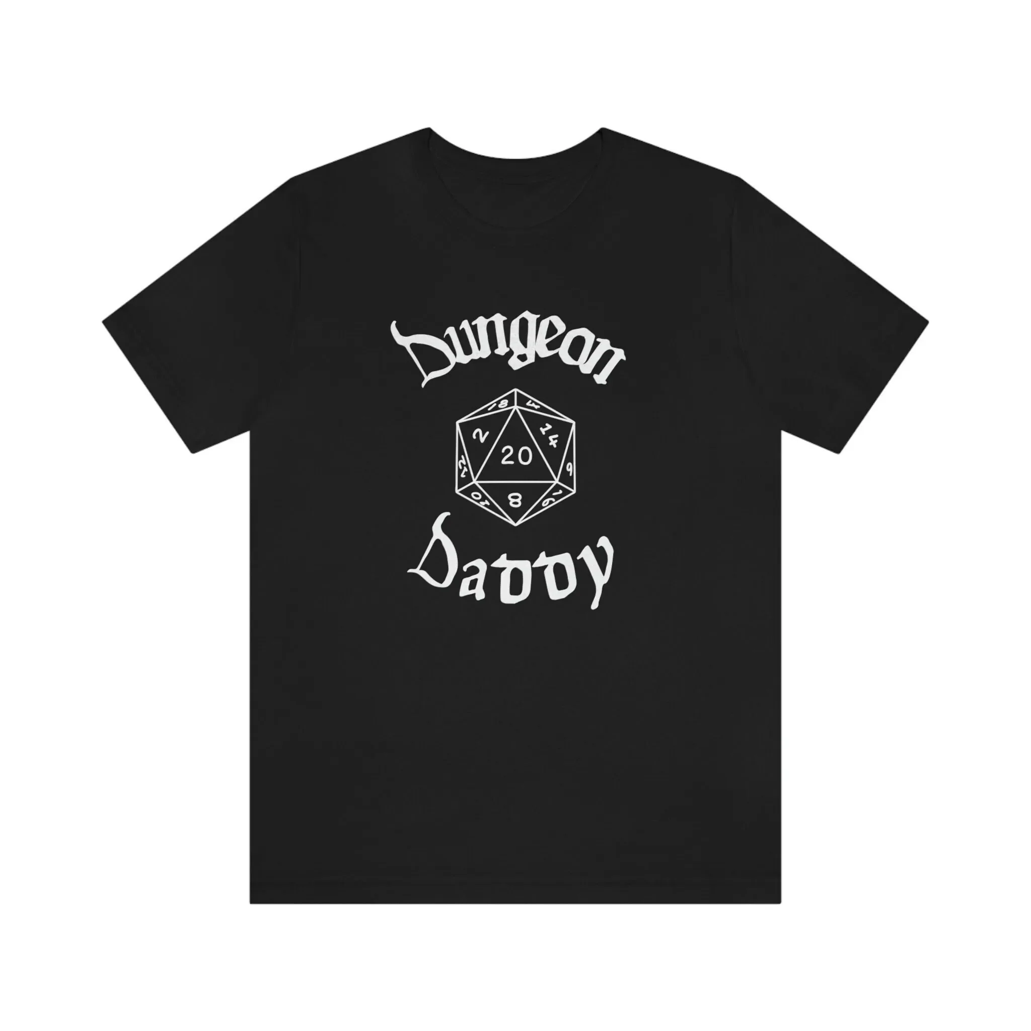 Mens Dungeon Daddy T shirt Jersey