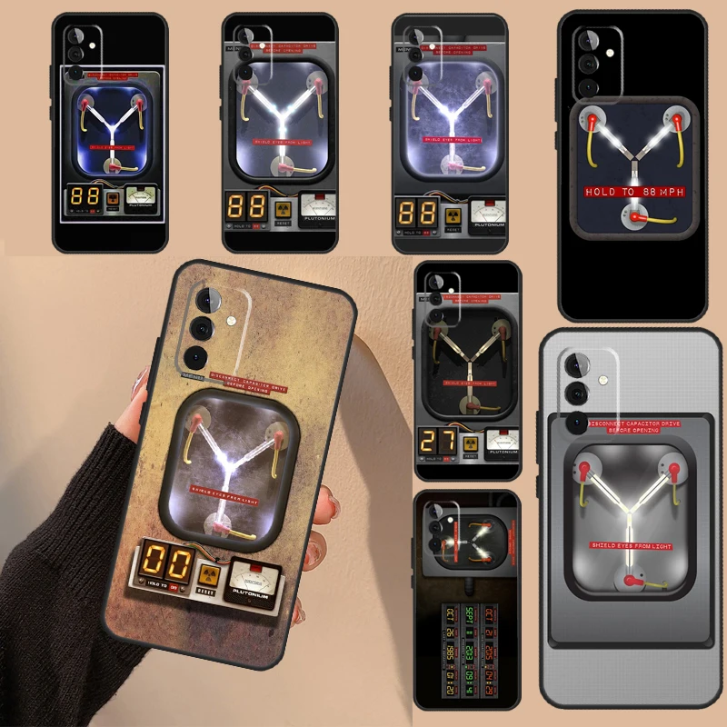 Back to the Future Flux Capacitor Case For Samsung Galaxy A53 A33 A13 A52 A32 A22 A12 A50 A70 A51 A71 A14 A24 A34 A54 Cover