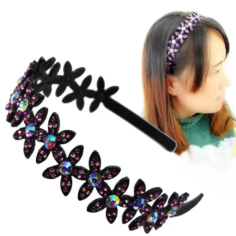 

New fashion Korean version of the long-toothed hair band non-slip headband wash face plastic headgear