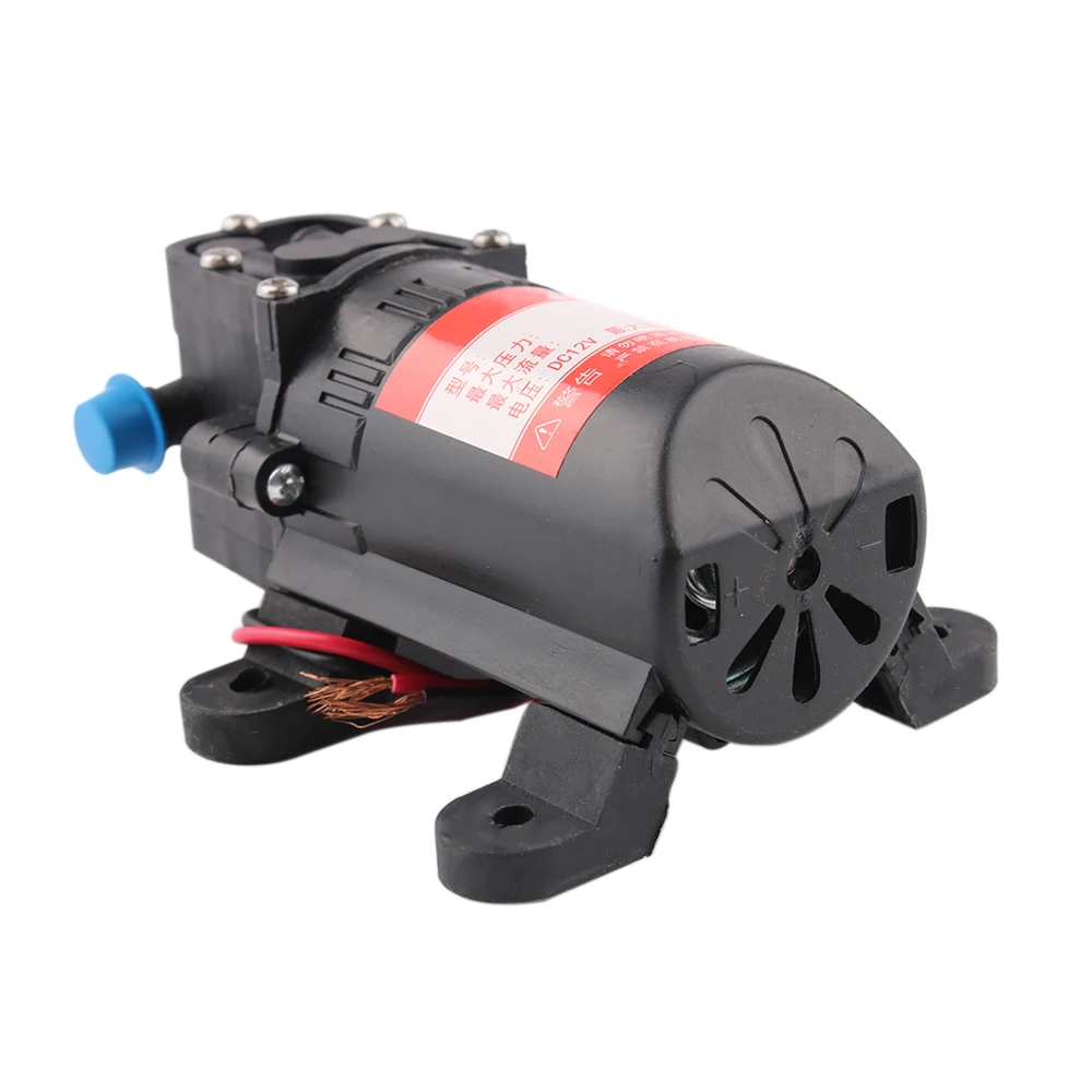 12V 0.48MP 2A 24W strumenti per autolavaggio spruzzatori elettrici pompe idrauliche, pompe a pressione a membrana intelligenti, rondelle per auto elettriche di bordo