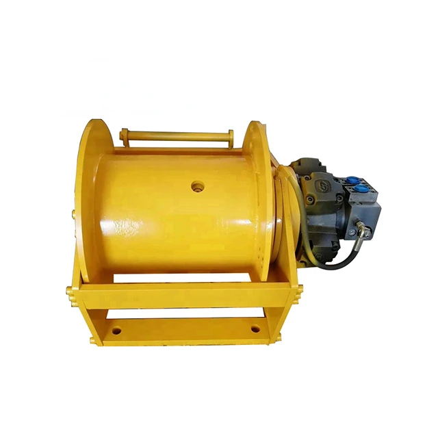 Hydraulic Winch for Crane