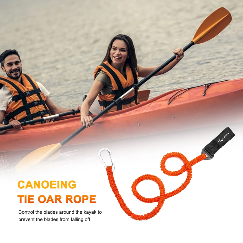 10-1PCS Elastische Kajak Kano - Fishing Kayak Paddle Leash recensie en prijs