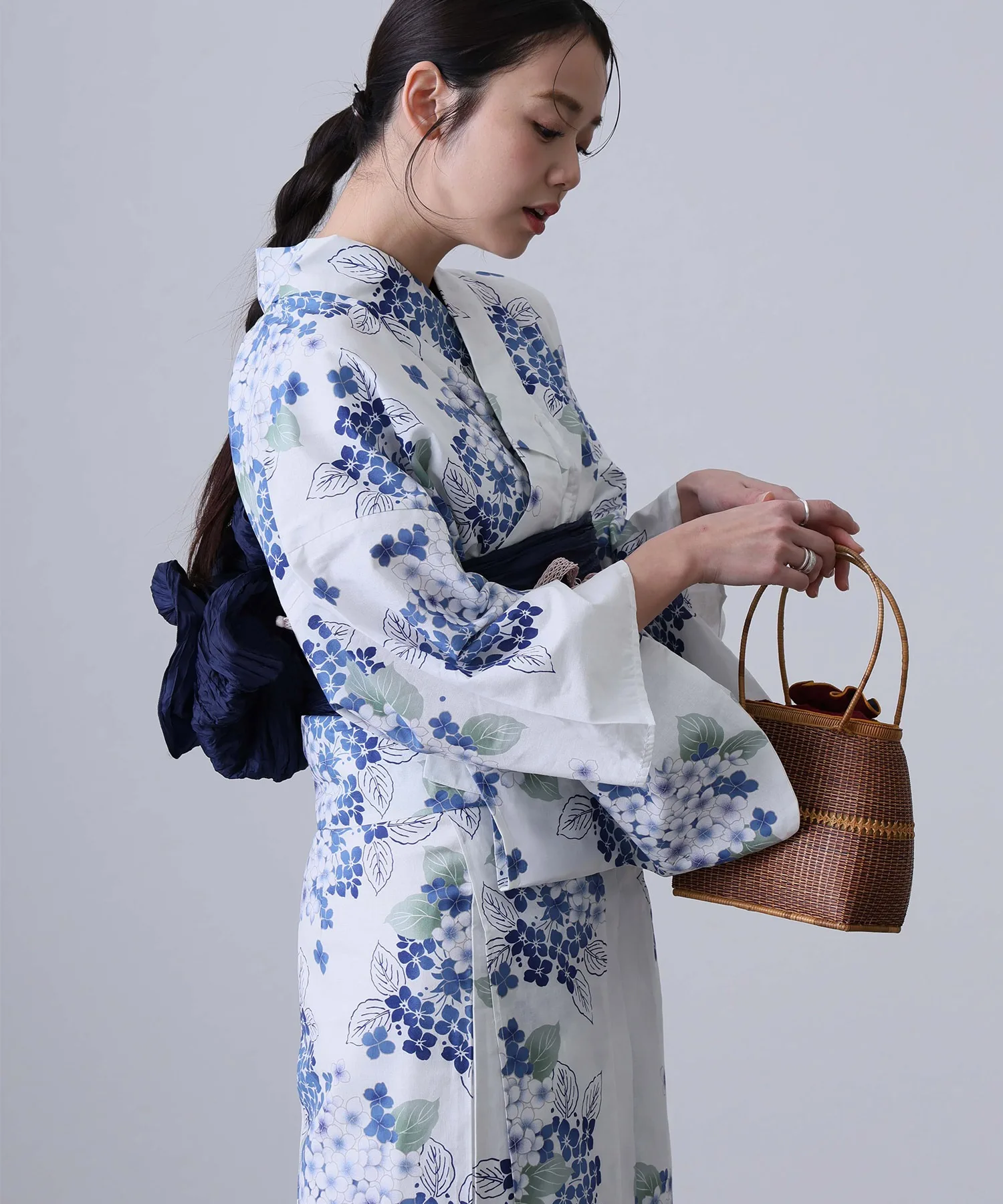 Traditional Yukata Kimono Cotton Linen Material Girl's Dress 2026 Summer Collection Chinese Production Ethnic Fashion