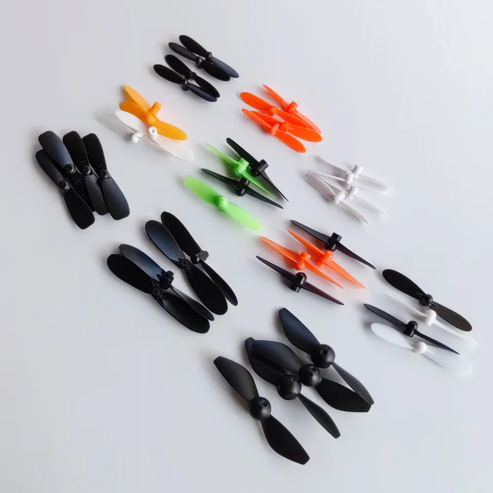 30mm 34mm 37mm 42mm 45mm 49mm Props Mini Propellers Blades A B CW CCW Fan Leaf For 0.8mm 1mm Motor Shaft Small Quadcopter Drone