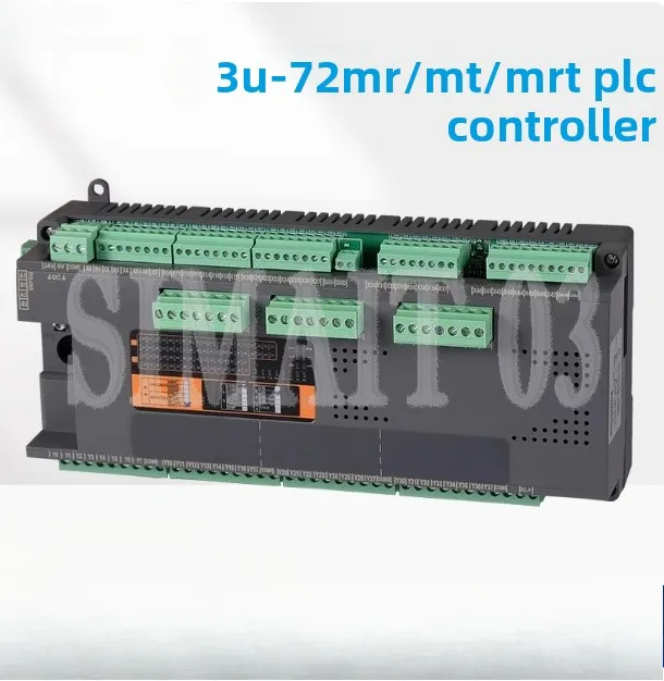 FX3U-72MR/MT PLC Controller - 40ch DC24V NPN Input & Relay/Transistor Output (Industrial Automation)