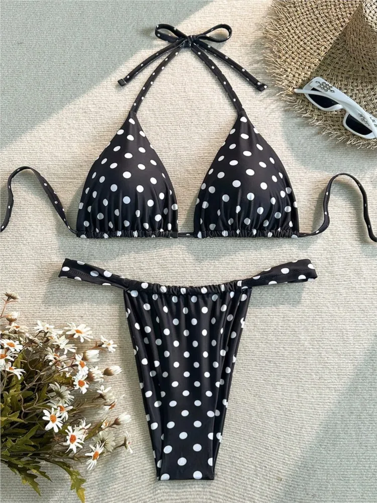 1XL-4XL Plus Size Bikini Sets Women's Push Up Large Size 3XL 4XL Swimsuit Summer Mujer Tummy Control Swimwear Bikini Sets