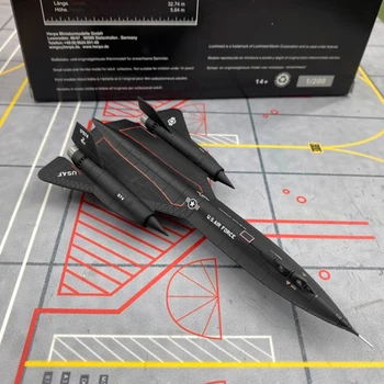 Hera 1/200比例 SR-71A SR71 洛克希德黑鳥戰鬥機模型 成人兒童玩具 展示 12 最佳銷售 SR71黑鳥 - №3