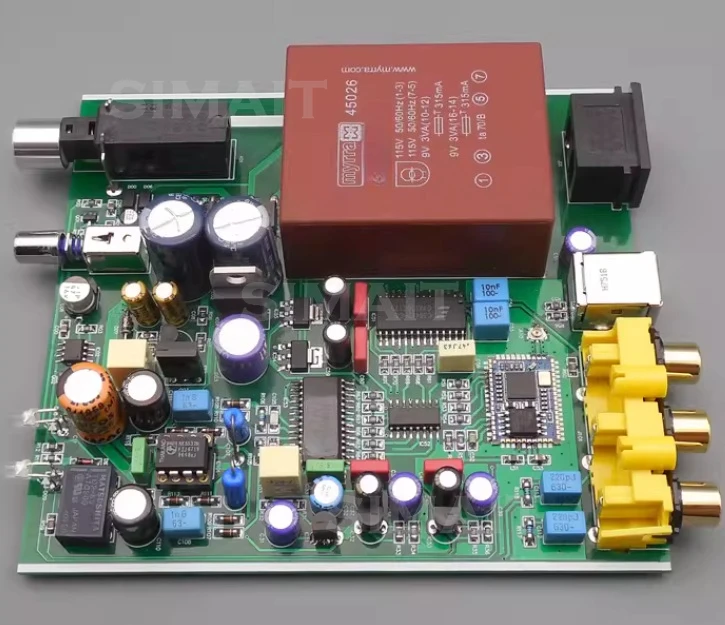 Hi-Fi Bluetooth DAC/Decoder with QCC5125 | Supports APTX-HD, LDAC, AAC | Lossless Wireless Audio Receiver for Home