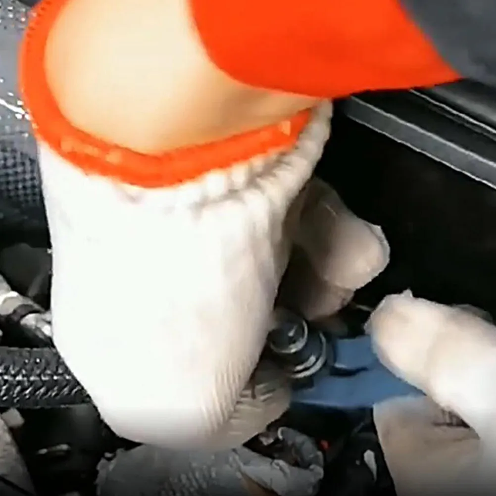 

Набор инструментов для снятия фторопластовых трубок (7 шт.), угловой, с удобным захватом, для труднодоступных мест, для отсоединения топливных магистралей, набор для ремонта автомобилей